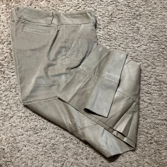 The Limited Drew Fit Corduroy Pant In Oatmeal Ultra Soft and Super Flattering - Picture 14 of 14